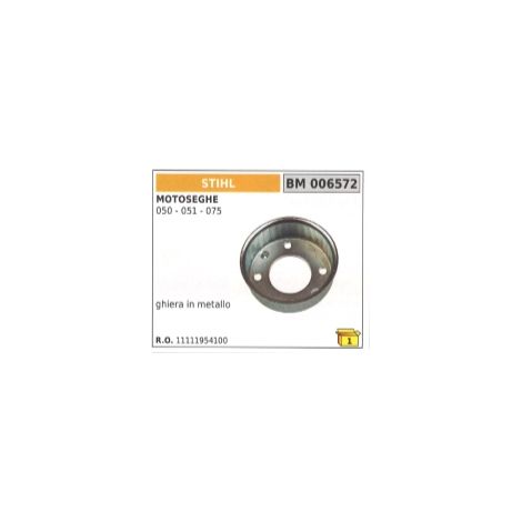 Anillo de retención metálico STIHL compatible con motosierra 050 - 051