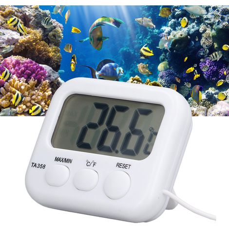 TA358A Digitalthermometer / Elektronisches Wasserthermometer (1/5)