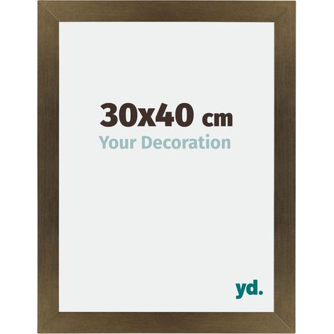 Cadre Puzzle 30x40 cm - Bronze Décor - MDF - Mura. (1/5)