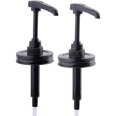 Couvercles de pompe pour distributeur de sirop et de sauce au miel, hermétiques et étanches, de qualité alimentaire, pour la distribution de sirop de café. (1/5)