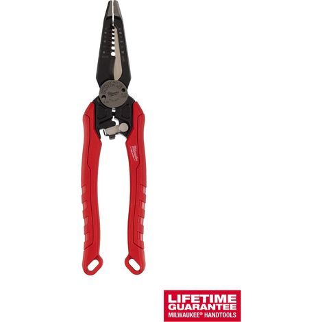 Milwaukee Pinza 7 in 1 ergonomica robusta multifunzione