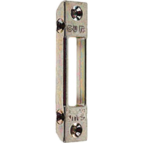 Gâche pêne demi-tour MR bois/PVC - FERCO - 9-34136-18-0-1