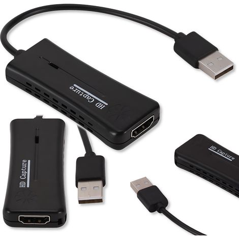Scheda di acquisizione video per giochi Grabber da HDMI a USB 2.0 HD 1080p a 60fps (1/5)