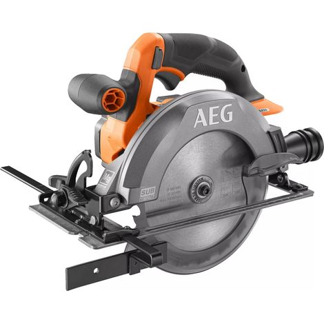 [PRODUIT RECONDITIONNE] Scie circulaire AEG 18V SUBCOMPACT Ø165mm BKS18SBL-0 (sans batterie)