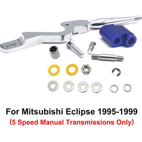 Rennschalthebel mit kurzem Schaltweg für Mitsubishi Eclipse 5-Gang-Schaltgetriebe (1/5)