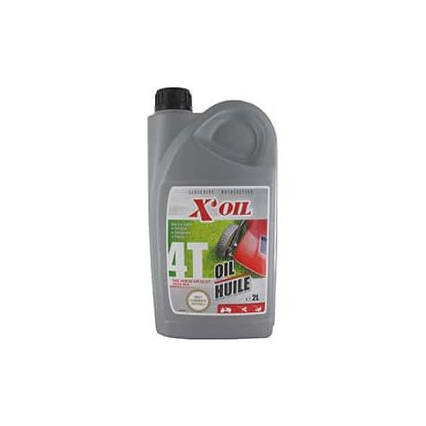 Olio 4 Tempi X'oil, 10w30 Api Sj/cf, Jaso Ma2, Con tanica da 2 litri - Raccomandato per motori Honda