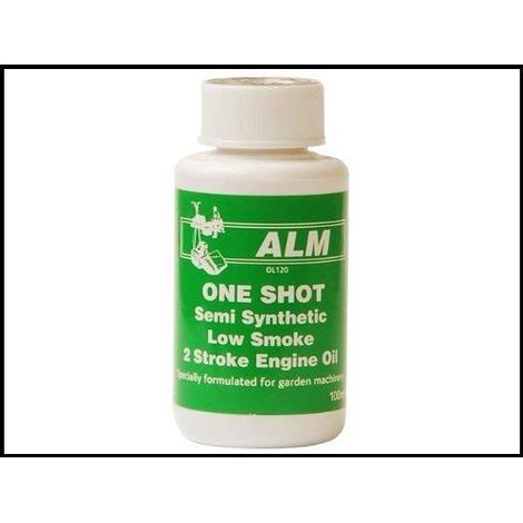 ALM Manufacturing OL120 OL120 2-Stroke One Shot Bottle Oil 100ml ALMOL120 (1/4)