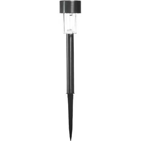Lampe torche solaire à flamme, lampe d'extérieur étanche pour jardin carré, petite lampe pour cour de villa.