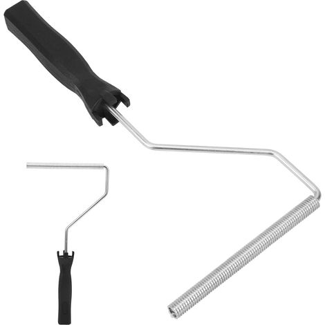 Rouleau de soufflage de bulles de 15 cm pour la stratification de fibre de verre, outil de soufflage de bulles pour composites de résine moulée (1/5)