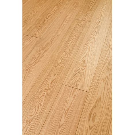Parquet massif chêne - Huilé aspect naturel largeur 9 cm, épaisseur 1,6 cm rares noeuds (max 5 mm) et sans aubiers 100%FSC (1/5)