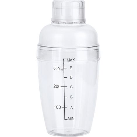 Cocktailwaage aus Kunststoff mit Shaker, Teekanne, Saft- und Weinglas, ideal für Zuhause, Bars und Geschäfte. Standard-Fassungsvermögen (350 ml) für den professionellen Einsatz.
