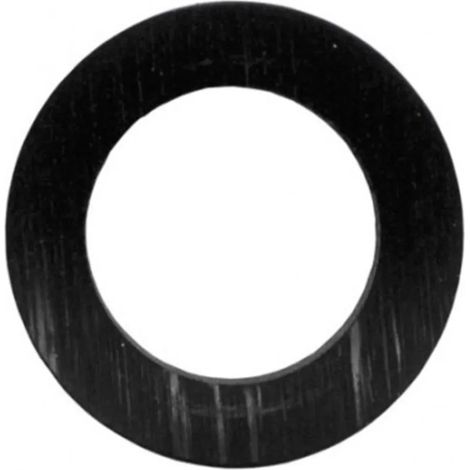 100 x Guarnizione Anello in Gomma Nera Morbida