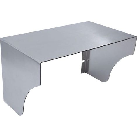 Housse de Protection240mm, Housse de Pluie Pour Sonnette Housse de Sonnette En Acier Inoxydable Housse de Pluie Pour Prises Extérieures Contrôle D'accès Sonnettes
