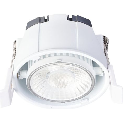 Encastré intérieur LED'UP UNIVERSAL SWITCH II IP65/IP50 sans collerette 6W - EUROPOLE - 57016S (1/4)