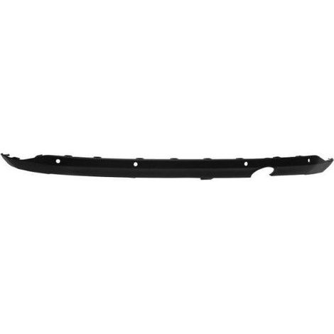 Spoiler de pare-choc arrière avec trous radars Citroen C3 2 phase 1 2009-2013