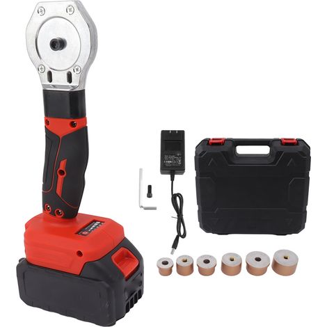 Machine à souder les tuyaux PPR sans fil, efficace avec batterie lithium, pour réparations domestiques et ateliers, prise US 100-240V. (1/5)