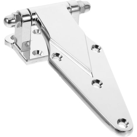 Charnière de porte en alliage de zinc Charnière pliable pour fours industriels et portes de réfrigérateur Durable et polyvalent Pièce de rechange pour congélateur (1/5)