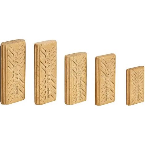 DOMINO 5 X 30 MM LARG.19 (BTE DE 1800 PCES) - 493296 - FESTOOL (1/2)