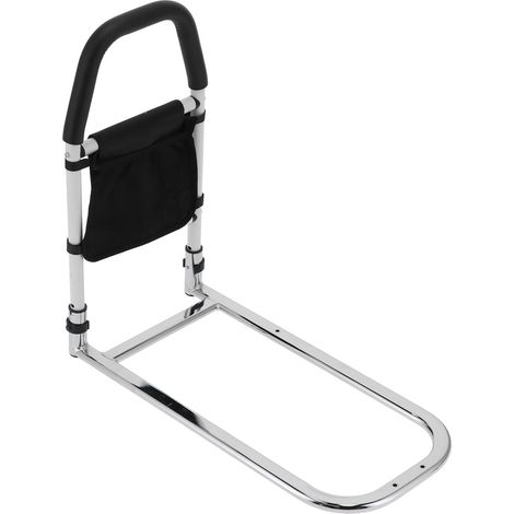 Bettgitter für Senioren, Sicherheitsgitter mit Aufbewahrungstasche, Hebehilfegriff, Seitenschutz für das Bett im Haushalt, Stützstange geeignet für Senioren. (1/5)