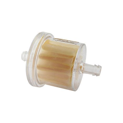Universeller Papier-Sieb-Benzinfilter (80 Mikron), Für Hochdurchsatz-Modelle - ø: Eingang: 6,75 / 4,3 mm