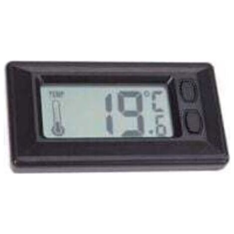 Mini thermomètre numérique pour voiture Noir (1/4)