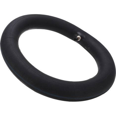 Chambre à air 2.50/2.75‑10 pour scooters 49cc, valve droite, en caoutchouc résistant