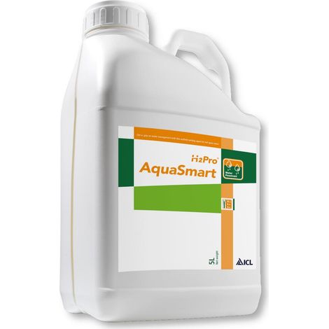 ICL- Wetting Agent H2Pro AquaSmart 5l Rasendünger Fairways Rollrasen Netzmittel