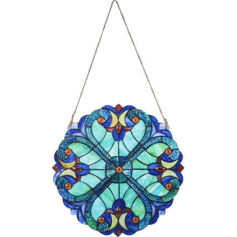 Panneau de Fenêtre en Acrylique Suspendu Coloré, Décor Délicat et Léger Corde Suspendre, Capture la Lumière Colorée pour Fenêtre ou Mur (1/5)