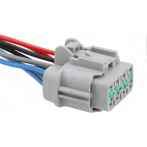 Connecteur optique 8 broches 26010 CF40B, faisceau souple transmission fiable, compatible phare Nissan 350Z (1/2)