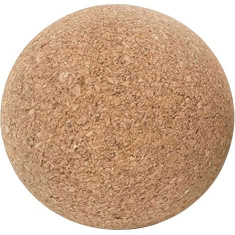Bouchon en liège en bois pour carafe à vin (10 cm)-10.00X10.00X10.00CM-Light Yellow (1/4)