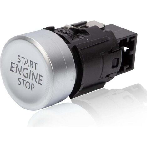 Bouton interrupteur d'allumage moteur pour Golf 7 Golf 7.5 e-Golf T-Roc Engine Start Stop Switch 5G1959839 5Q1959839 5GG959839 (1/4)
