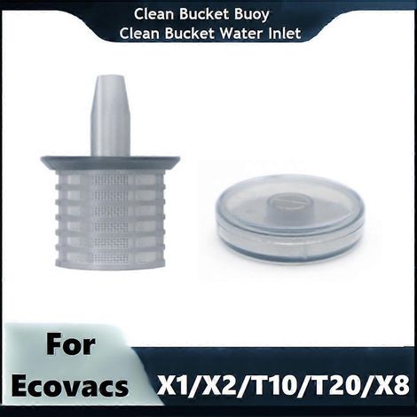 Réservoir d'eau Clean Buoy and Water Inlet pour X1/X2/T10/T20/X8 Aspirateur Clean réservoir d'eau Float (1/5)