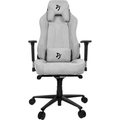 Arozzi Vernazza Soft Fabric Gaming-Stuhl Grau