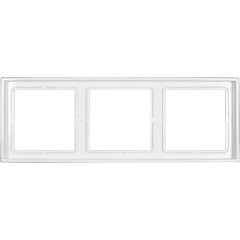 Jung Rahmen 3-fach aws waage/senkrecht LS 983 WW