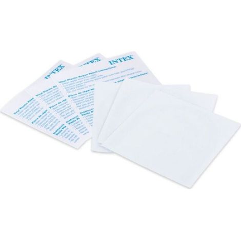 YMYNY Kit de réparation adhésif en plastique 6 pièces pour piscines gonflables 59631 - (1/3)