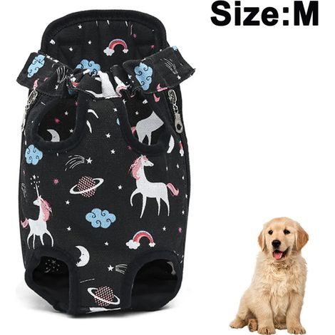 Mochila para mascotas, bolsa de transporte para perros, mochilas ajustables con patas, bolsa de viaje portátil para mascotas, transpirable y cómoda, especialmente para perros pequeños, medianos, gatos