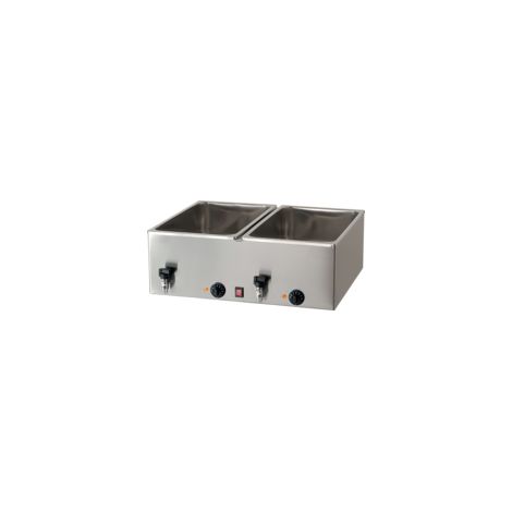 Bain-Marie Electrique 2 Cuves - L2G (1/2)