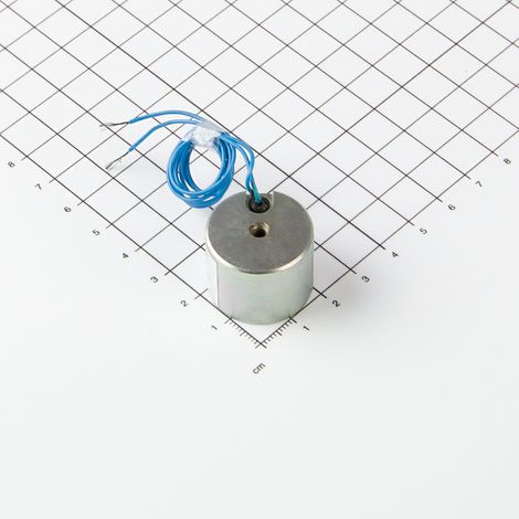 Magna-C Elektro-Haftmagnetsystem Ø25x20mm (1/3)