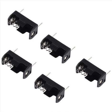 5 supports de pile 1/2AA 14250, 3,6 V (1/5)