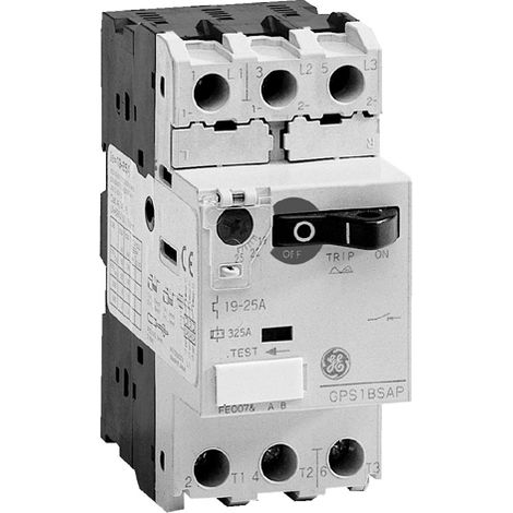 ABB – Disjoncteur moteur magnétothermique 0,10A à 32A – Protection thermique et magnétique – Installation sur rail DIN 35 mm – Applications industrielles