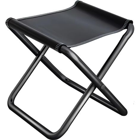 Tabouret Pliant Portable, Tabouret de Camping Pliant léger avec Sac de Rangement Mini Tabouret Pliant pour Les activités de Plein air randonnée (1/5)