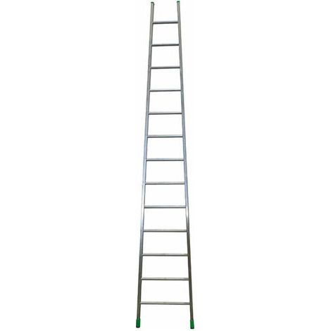 Obstbaumleiter 3m aus Aluminium kegelförmig mit flachen 32cm tiefen Sprossen – CN - CN30 (1/4)