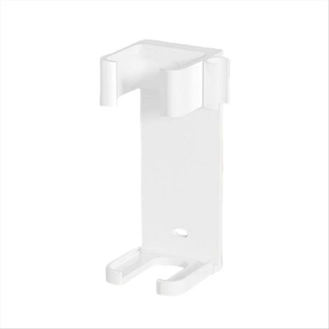 Wandhalterung aus weißem Aluminium für Lockenstab (1/5)