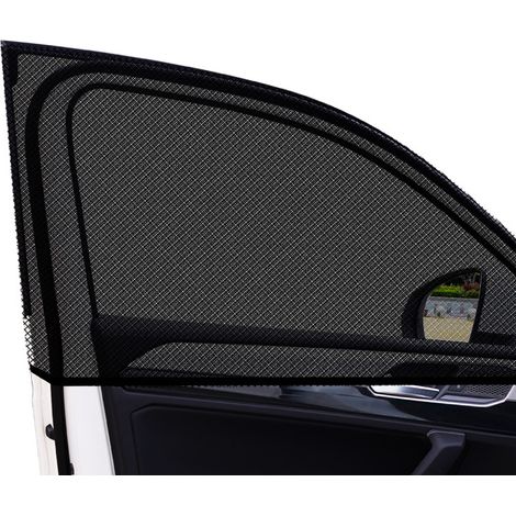 Auto-Sonnenschutz, Seitenfenster, Tür-Moskitonetz, 2 Frontfenster und 2 Heckfenster