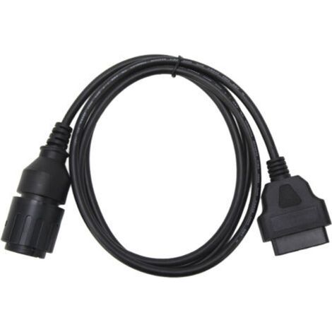 Cble d'extension adaptateur OBD2 10 broches à 16 broches pour moto, outil de codage de Diagnostic de remplacement pour F650 pour ICOM D