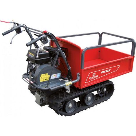 BlueBird Carrier 300 sur chenilles, charge 300Kg benne basculante - .325 - 1,3 - 72
