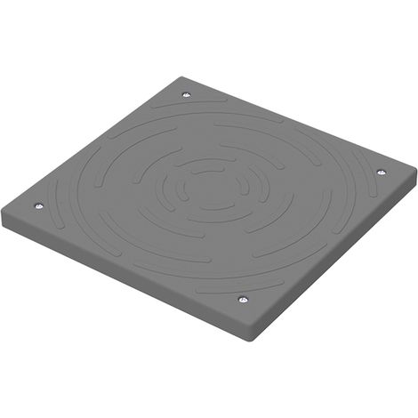 Couvercle en plastique pour la chambre de drainage et d'inspection HL635N(.0)