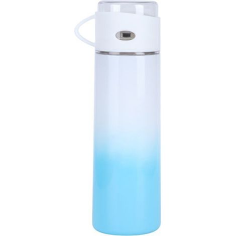 Gourde Isotherme - 500 ml - Acier Inoxydable 304 - Usage Quotidien Bureau Études Sport - 1 Pièce (1/5)