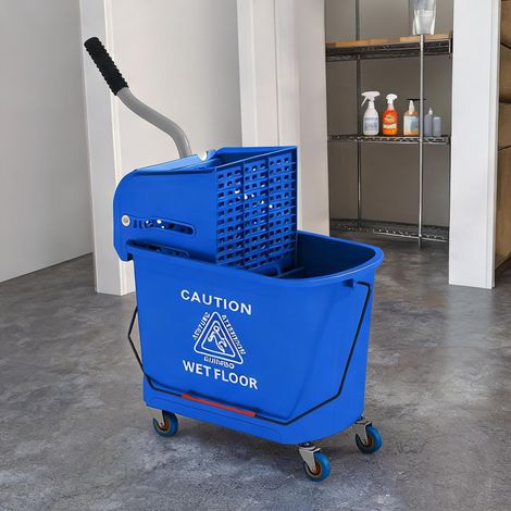 Accessoire de nettoyage bleu en PP 60 x 27 x 70,5 cm (1/5)