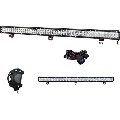 Barra luminosa, fascio combinato, design impermeabile, 44 pollici, cablaggio da 288 W (1/2)